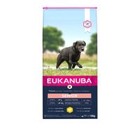 Eukanuba Senior Dog Food for Large Dogs Rich in Fresh Chicken, 12 kg