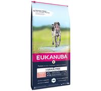 Eukanuba Senior Large Breed Grain-Free - Ocean Fish - Economy Pack: 2 x 12kg