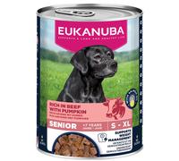 Eukanuba Senior Rich in Beef with Pumpkin - 400g