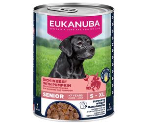 Eukanuba Senior Rich in Beef with Pumpkin - 400g