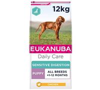 no pork Eukanuba Daily Care Puppy Sensitive Digestion 12kg