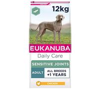 Eukanuba Daily Care Sensitive Joints dog food - Dry food for dogs with joint problems - Special food recommended for all adult breeds, 12kg