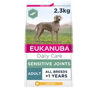 Eukanuba Sensitive Joints Mobility Support Complete Dry Dog Food for Adult Dogs with Chicken 2.3 kg