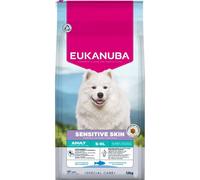 Eukanuba Sensitive Skin Hypoallergenic Adult Dry Dog Food with Ocean Fish - 12kg