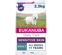 Eukanuba Sensitive Skin Hypoallergenic Complete Dry Dog 2.3 kg (Pack of 1)