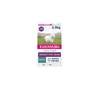 Eukanuba Sensitive Skin Hypoallergenic Complete Dry Dog Food for Adult Dogs with Fish 2.3 kg