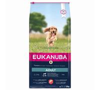 Eukanuba Small/Medium Breed Adult Dry Dog Food - Salmon & Barley - 12k