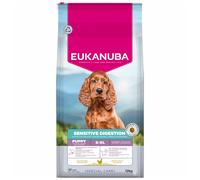 Eukanuba Special Care Puppy Sensitive Digestion with Chicken & Turkey - 12kg