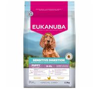 Eukanuba Special Care Puppy Sensitive Digestion with Chicken & Turkey - Economy Pack: 2 x 2.3kg
