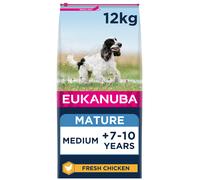Eukanuba Thriving Mature Medium Breed Chicken for Dogs 12kg 12 kg