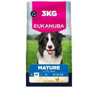 Eukanuba Thriving Mature Medium Breed Dry Dog Food Chicken - 2kg