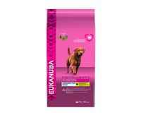 Eukanuba Weight Control Large Breed Low Fat Dry Food (with Chicken for Weight Control for Dogs, Premium Large Breeds) 12kg Bag