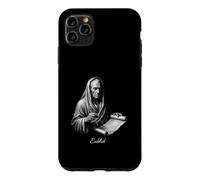 Euklid Ancient Gr eometry Mathematician Scroll Case for iPhone 11 Pro Max