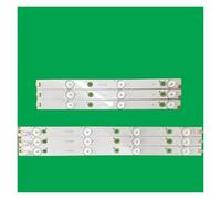 EUKYTIXF LED Backlight Strip for LB32066 LB32067 GJ-2K16 GEMINI-315 D307-V1.1 32LJ500 32LH500D 32PHT4100 32PHT4509 32PHT4131 32PHT5301