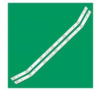 EUKYTIXF LED Backlight Strips for CRH-A323030020759PREV1.1 PH32E20DSGWA PH32E31DG Ph32E20 TF-LED32S40T2 NE-32F301CN16 HV320WHB-N81