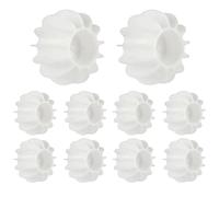 Eula Dryer Balls Laundry Reusable | 10 Pack Super Soft Laundry Balls For Dryer,Washing Ball, Super Soft Doesn't Hurt Clothes, Washing Cycle Laundry Balls