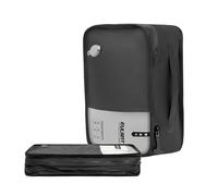 EULANT 12'' Reusable Packing Cubes for Suitcase,Small Vacuum Bags for Underwear/Small Things,Waterproof Compression Storage bag for Travel, With IP67 Airtight Zipper & Large Opening