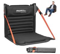 EULANT Extended Inflatable Stadium Seat Cushion with Back Support, Portable Floor Chair with Backrest for Camping,Beach,Garden,Kayaking,Hiking,Sporting Events,Concert Excursions,Outdoor Sit Mat