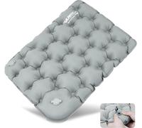 EULANT Hand-Press Inflatable Seat Cushion,Waterproof Air Cushion,Portable Sit Mat Pad for Camping Walking Hiking Travel Fishing Boating Flying Backpacking,or at Concerts Beach Lawn Floor Office