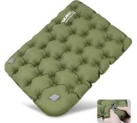 EULANT Hand-Press Inflatable Seat Cushion,Waterproof Air Cushion,Portable Sit Mat Pad for Camping Walking Hiking Travel Fishing Boating Flying Backpacking,or at Concerts Beach Lawn Floor Office