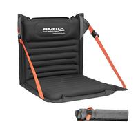 EULANT Inflatable Stadium Seat Cushion with Back Support, Portable Floor Chair with Backrest for Camping, Beach, Garden,Kayaking, Hiking, Sporting Events, Concert Excursions,Outdoor Sit Mat,Green