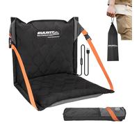 EULANT Inflatable Stadium Seat Cushion with Back Support, Portable Floor Chair with Backrest for Camping, Beach, Garden,Kayaking, Hiking, Sporting Events, Concert Excursions,Outdoor Sit Mat