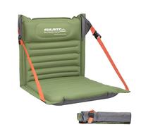 EULANT Inflatable Stadium Seat Cushion with Back Support, Portable Floor Chair with Backrest for Camping, Beach, Garden,Kayaking, Hiking, Stadium, Sporting Events, Concert Excursions,Outdoor Sit Mat
