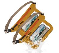 EULANT IPX8 Waterproof Pouch Bag for Phone/Wallet/Key, 2pcs Small Waterproof Dry Bag with Adjustable Strap for Swimming,Diving,Snorkeling,Beach,Boating,Fishing, Camping, Kayaking, Hiking,Travelling
