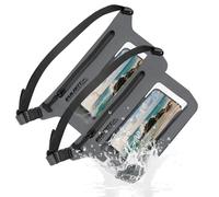 EULANT IPX8 Waterproof Pouch Bag for Phone/Wallet/Key, 2pcs Small Waterproof Dry Bag with Adjustable Strap for Swimming,Diving,Snorkeling,Beach,Boating,Fishing, Camping, Kayaking, Hiking,Travelling