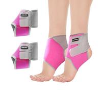 EULANT Kids Ankle Support, Elastic Compression Ankle Strap for Boys Girls, Foot Wrap Protector, Adjustable Ankle Brace for Running Dancing Cycling Skating Skateboard Walking