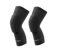EULANT Knee Pads & Elbow Pads, Goalkeeper Protective Pads, Hex Pad Shooter Sleeve for Volleyball Basketball Football Running Yoga, Crashproof & Anti Slip,M