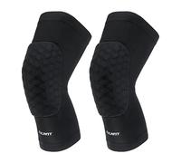 EULANT Knee Pads & Elbow Pads, Goalkeeper Protective Pads, Hex Pad Shooter Sleeve for Volleyball Basketball Football Running Yoga, Crashproof & Anti Slip