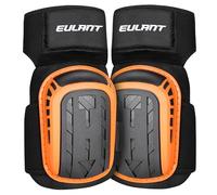 EULANT Professional Knee Pads for Work,Heavy Duty Knee Protector with Thick Double Cushion,for Construction Gardening Flooring,Adjustable Stretchy Straps,1 Pair