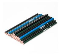 EULANT School Pencils (Pack of 30), HB Pencils for Children,for Drawing, Writing, Office, HB/Hexagonal/Non-toxic/Colour: 10 Black,10 Green,10 Blue