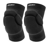 EULANT Soft Dance Knee Pads for Junior & Adults, Thicken Sponge Sports Knee Protection Pads for Volleyball Hip-hop Dance Skiing Rugby Skating Martial Arts Yoga Workout MTB Work,M