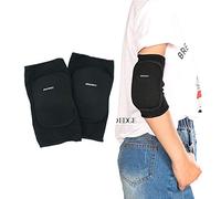 EULANT Soft Elbow Pads,Stretchy Elbow Protectors,Slip-on Elbow Guard for Volleyball Football Wrestling Scooter Skating Breakdance,Kids Knee Pads for Crawling/Toddling/Learn to Run,XS