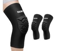 EULANT Soft Volleyball Knee Pads for Juniors & Adults,Elastic Knee Protectors for Dance Handball Football MTB Goalkeeper Basketball Gymnastics Wrestling Yoga Working,L