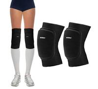 EULANT Stretchy Dance Knee Pads,Soft Flexible Knee Protectors for Kids/Juniors/Adults, Cotton Sports Knee Supports for Volleyball Rugby Cycling Ski Skating Scooter Exercises Yoga Pilate Gymnastics