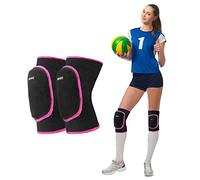 EULANT Stretchy Dance Knee Pads,Soft Flexible Knee Protectors for Kids/Juniors/Adults, Cotton Sports Knee Supports for Volleyball Rugby Cycling Ski Skating Scooter Exercises Yoga Pilate Gymnastics