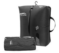 EULANT TPU Vacuum Bags for Travel, Reusable Compression Packing Cubes for Suitcases/Luggage/Backpack,Vacuum Seal Bags with IP67 Airtight Zipper, Waterproof & Space Saver,43.5 * 33 * 16cm/17x13x 6.3in