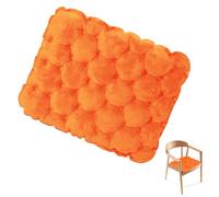 EULANT Velvet Inflatable Camping Seat Cushion, Ultralight & Soft Air Indoor Sitting Mat Pad to Sit on for Flight Travel Concerts Grandstands Floor Sofa and Office