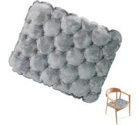 EULANT Velvet Inflatable Camping Seat Cushion, Ultralight & Soft Air Indoor Sitting Mat Pad to Sit on for Flight Travel Concerts Grandstands Floor Sofa and Office