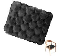 EULANT Velvet Inflatable Camping Seat Cushion, Ultralight & Soft Air Indoor Sitting Mat Pad to Sit on for Flight Travel Concerts Grandstands Floor Sofa and Office