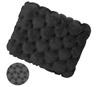 EULANT Velvet Inflatable Cushions to Sit On, Ultralight Flight Seat Cushion, Soft Seat Mat for Stadium Hiking Fishing Concerts Grandstands Lawn Home and Office Chairs, 40D Nylon + Velvet