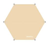 EULANT Waterproof Hexagon Tent Ground Sheets Hexagonal Family tents, Large Under Tent Tarp,Universal Tent Footprint for Camping Picnic Hiking, 3.3x3.3m