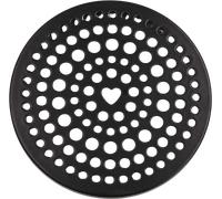 Eulenschnitt Black Metal Lid Flower Holder - 1 item