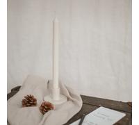 Eulenschnitt Taper Candles, Set of 4 - White