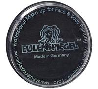 Eulenspiegel 181119 - Professional Aqua Make-Up - 30g, Black