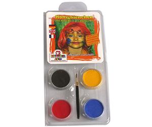 Eulenspiegel Creative Design-A-Face Face Paint Pack - Little Honey Bee