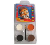 Eulenspiegel Face Paint Kit for Kids, Tiger